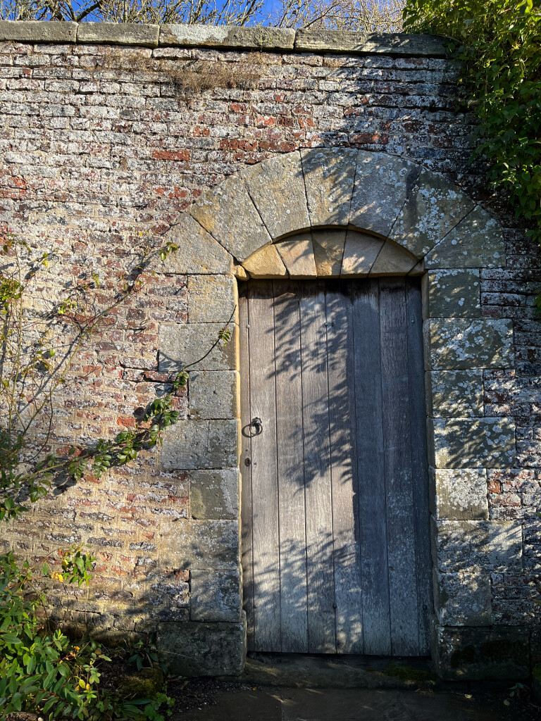 Door in Wall, Wallington, Northumberland